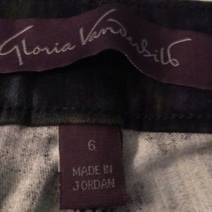 New Gloria Vanderbilt floral skinny jeans